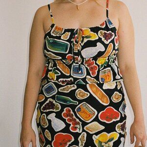 Lisa says Gah Top Cami Original Italian Summer Print (2023)